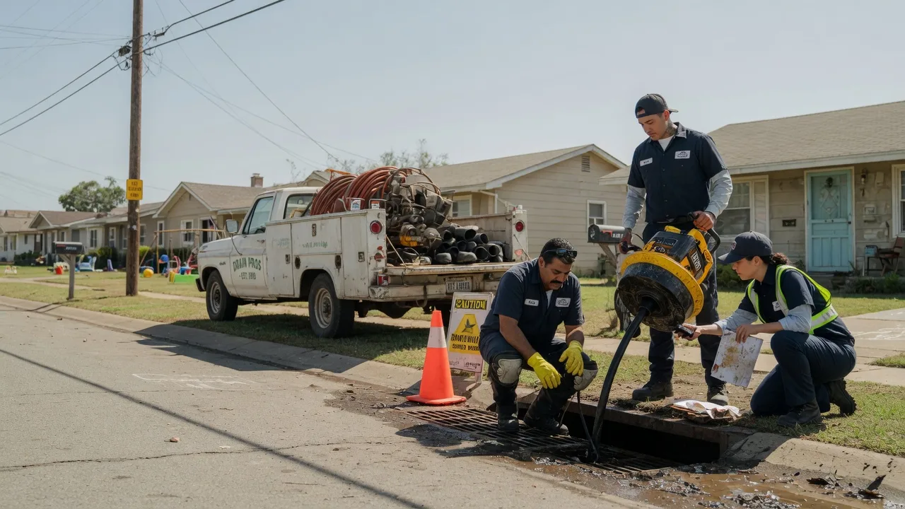 Drain Cleaning in Jamestown, PA near me